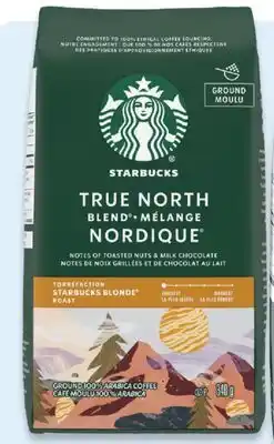 Walmart Starbucks True North ground coffee offer