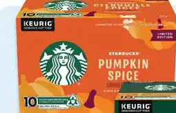 Walmart Starbucks pumpkin spice coffee K-Cups offer