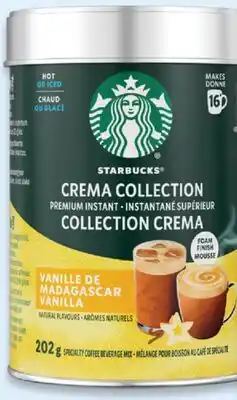 Walmart Starbucks vanilla instant coffee offer