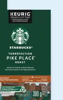 Walmart Starbucks Coffee K-Cups 24s offer
