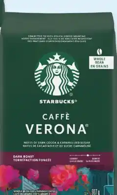 Walmart Starbucks Verona offer