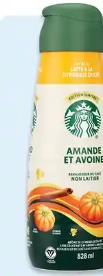 Walmart Starbucks liquid coffee enhancer offer