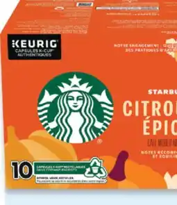 Walmart Starbucks pumpkin spice or caramel coffee K-Cups offer