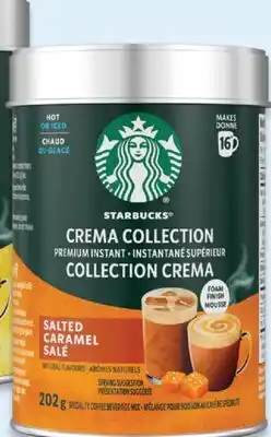 Walmart Starbucks vanilla or caramel instant coffee offer