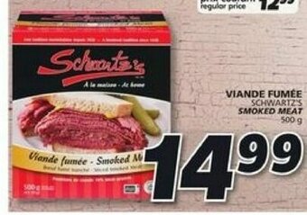 IGA Viande Fumée offer