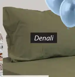 JYSK Denali FLANNEL SHEET SET offer