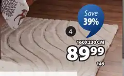 JYSK MANTOVA Area rug, faux fur offer