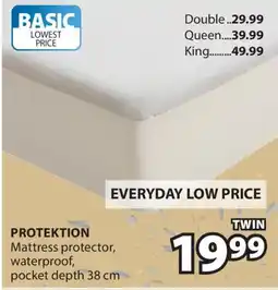 JYSK PROTEKTION Mattress protector offer