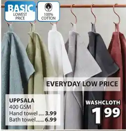 JYSK UPPSALA 400 GSM offer