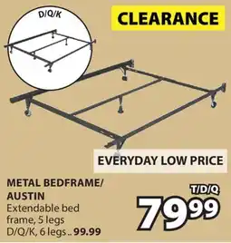 JYSK METAL BEDFRAME/AUSTIN offer