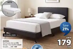JYSK KOPING Bed frame offer