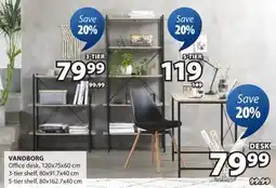 JYSK VANDBORG Office desk offer