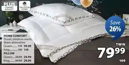 JYSK HOME COMFORT Duvet, medium warm, down alternative offer
