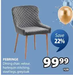 JYSK PEBRINGE Dining chair offer