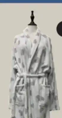 JYSK MARINS Fleece bathrobe offer