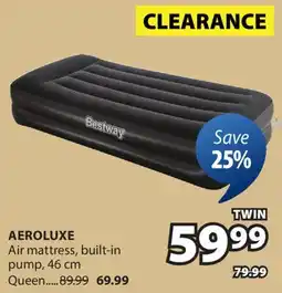 JYSK AEROLUXE Air mattress offer