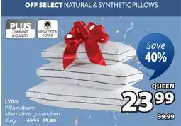 JYSK LYON Pillow offer
