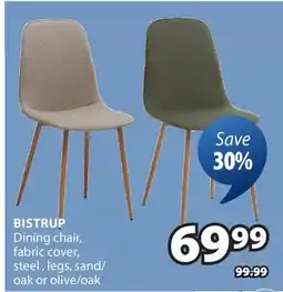 JYSK BISTRUP Dining chair offer