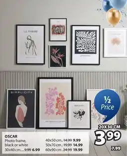 JYSK OSCAR Photo frame offer