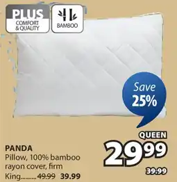 JYSK PANDA Pillow offer