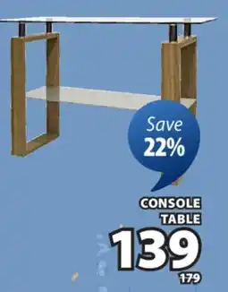 JYSK LIBBY CONSOLE TABLE offer