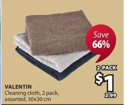 JYSK VALENTIN Cleaning cloth offer