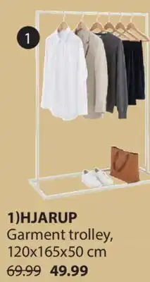 JYSK HJARUP Garment trolley offer