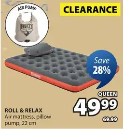 JYSK ROLL & RELAX Air mattress offer
