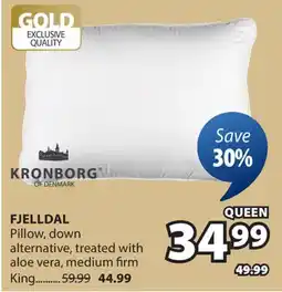 JYSK FJELLDAL Pillow offer