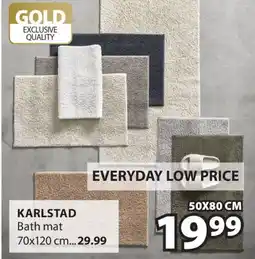 JYSK KARLSTAD Bath mat offer