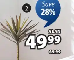 JYSK ALAN Artificial potted plant offer