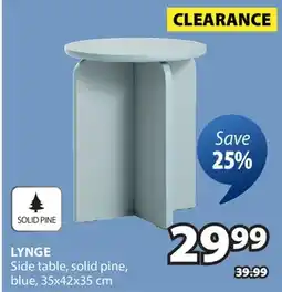 JYSK LYNGE Side table offer