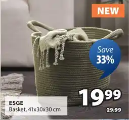 JYSK ESGE Basket offer