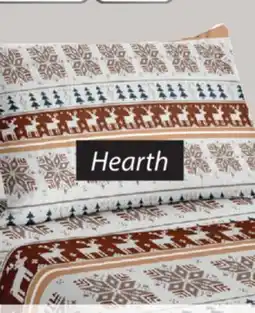 JYSK FLANNEL SHEET SET offer