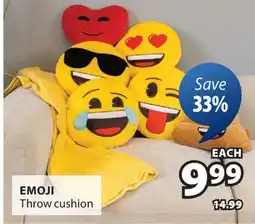 JYSK EMOJI Throw cushion offer