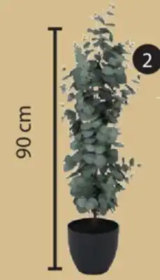 JYSK RIPA Artificial potted plant offer