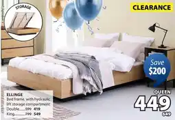 JYSK ELLINGE Bed frame offer