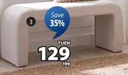 JYSK TUEN Hall bench offer
