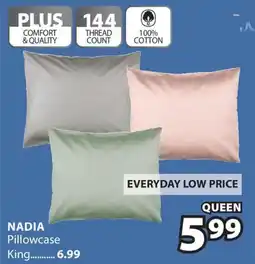 JYSK NADIA Pillowcase offer