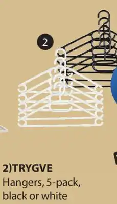 JYSK Hangers offer