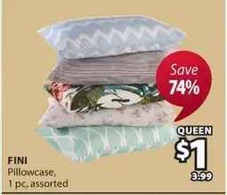 JYSK FINI Pillowcase offer
