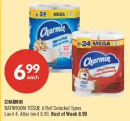 Shoppers Drug Mart CHARMIN BATHROOM TISSUE offer