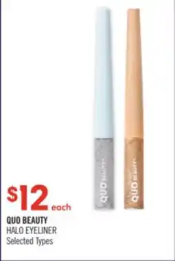 Shoppers Drug Mart QUO BEAUTY HALO EYELINER offer