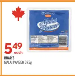 Shoppers Drug Mart BRAR'S MALAI PANEER offer