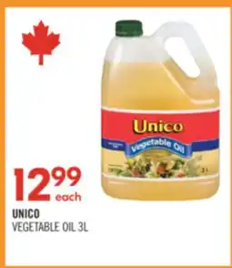 Shoppers Drug Mart UNICO VEGETABLE OIL offer