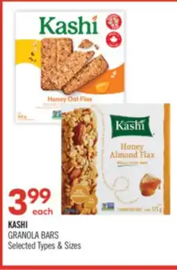Shoppers Drug Mart KASHI GRANOLA BARS offer
