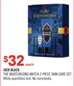 Shoppers Drug Mart JACK BLACK THE MOISTURIZING MATCH 2-PIECE SKIN CARE SET offer