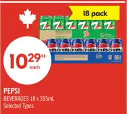 Shoppers Drug Mart PEPSI BEVERAGES offer