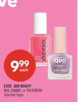 Shoppers Drug Mart ESSIE, QUO BEAUTY NAIL ENAMEL or TREATMENT offer