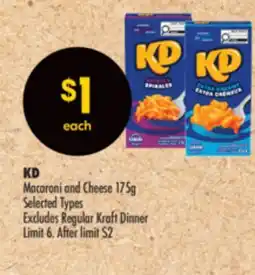 Shoppers Drug Mart KD Macaroni and Cheese offer